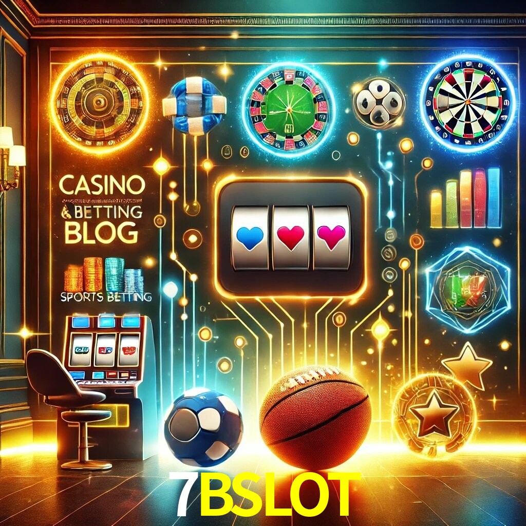 Blog do 7BSLOT com dicas e estratégias para apostas e jogos