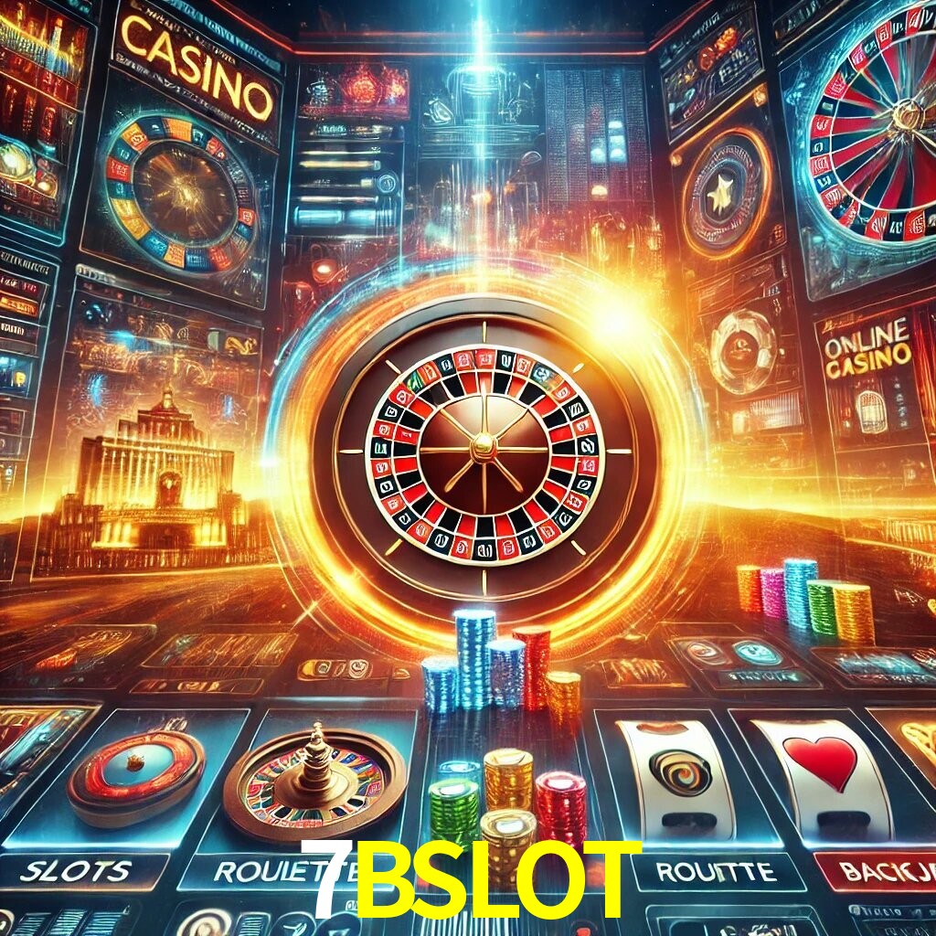 Visão geral dos jogos no 7BSLOT